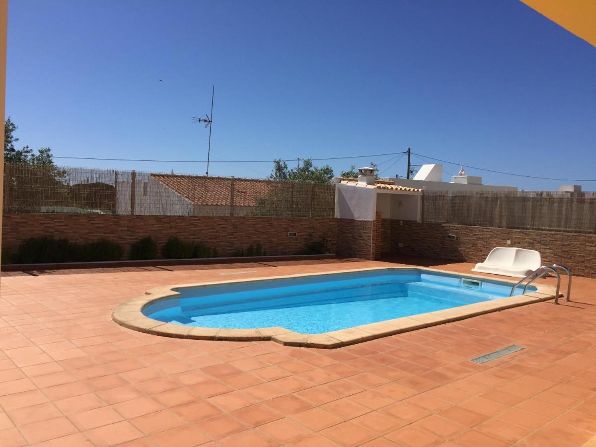 Villa Vista Mar E Piscina Fuzeta Exterior photo